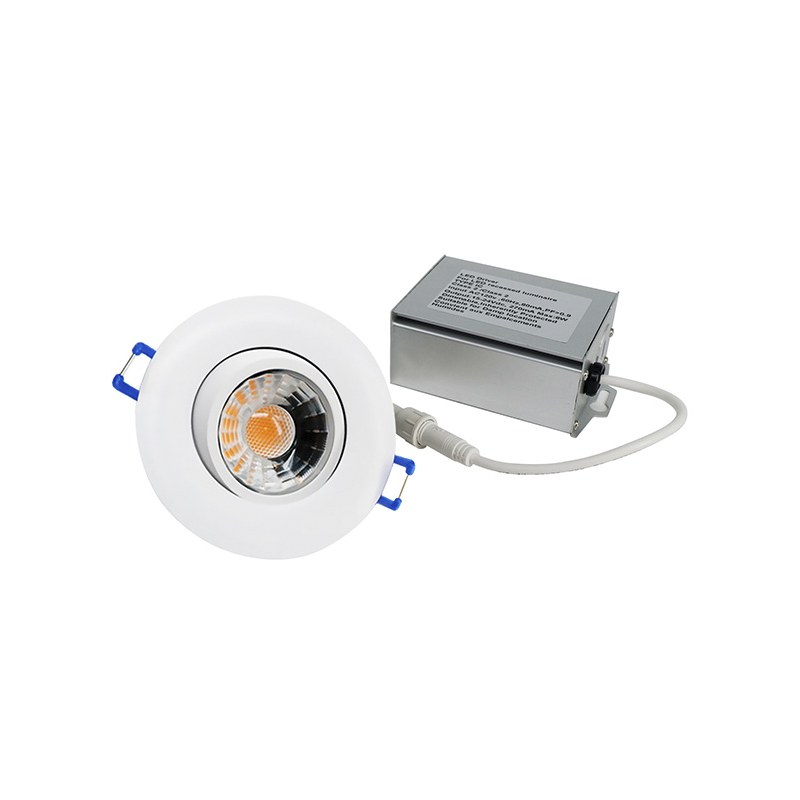 Luminile încastrate de 4 inci Gimbal