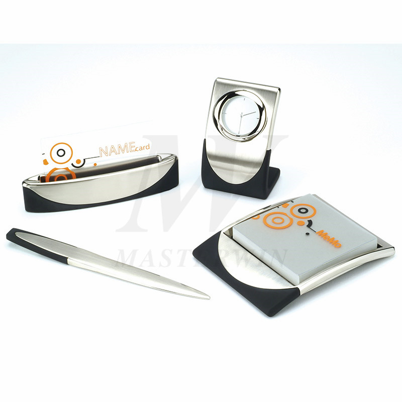 Set de desktop pentru patru piese metalice_B93265