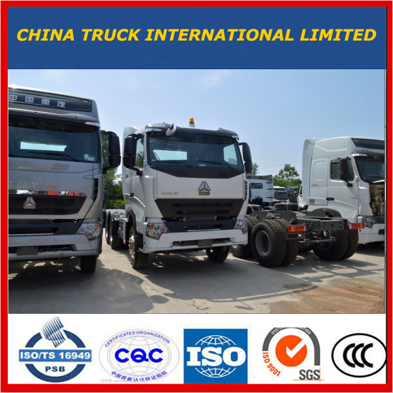 China 6X4 A7 420HP 10wheels HOWO Remorcare / Camion tractor