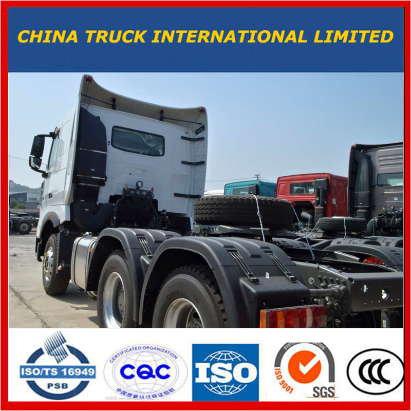 HOWO A7 420 CP 6 * 4 Prime Mover / Tractor / Cap tractor