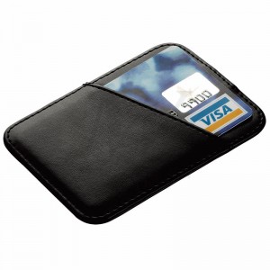 Husa PU / Metal Card de credit cu bani Clip_B86399