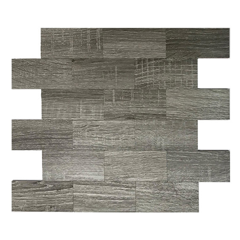 Stil de moda Amestecați plăci de aluminiu Mosaico Coajă și Stick Subway Placi Backsplash