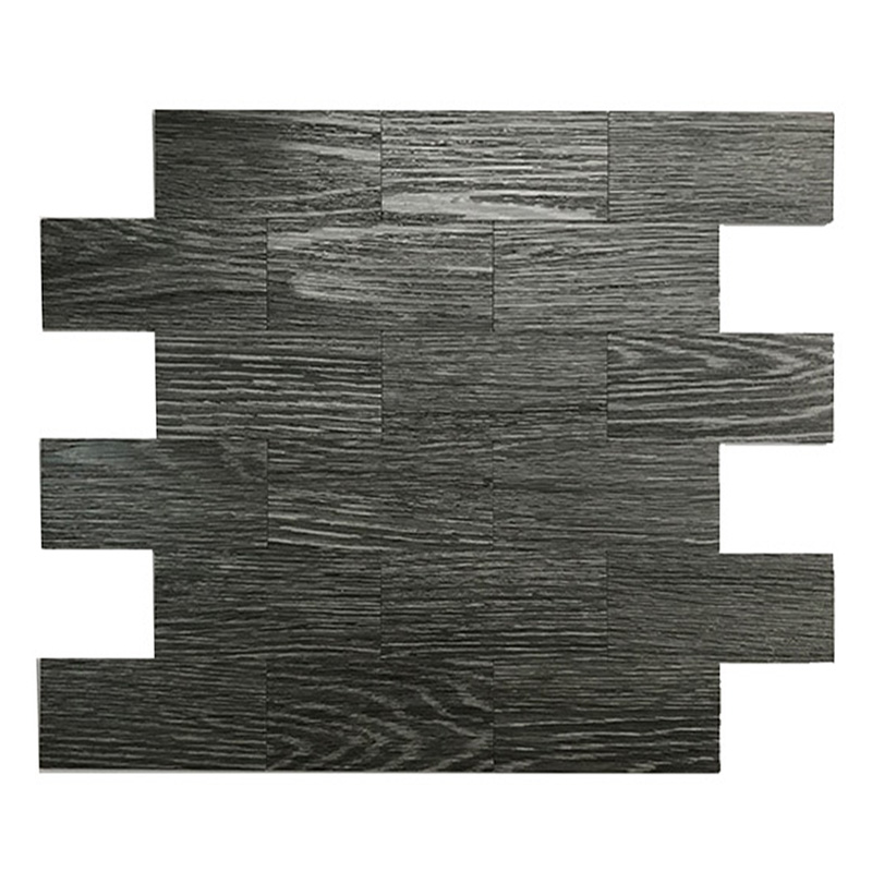 Stil de moda Amestecați plăci de aluminiu Mosaico Coajă și Stick Subway Placi Backsplash