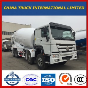 HOWO Camion 5-12m3 Camioane de beton / Camion malaxor de beton