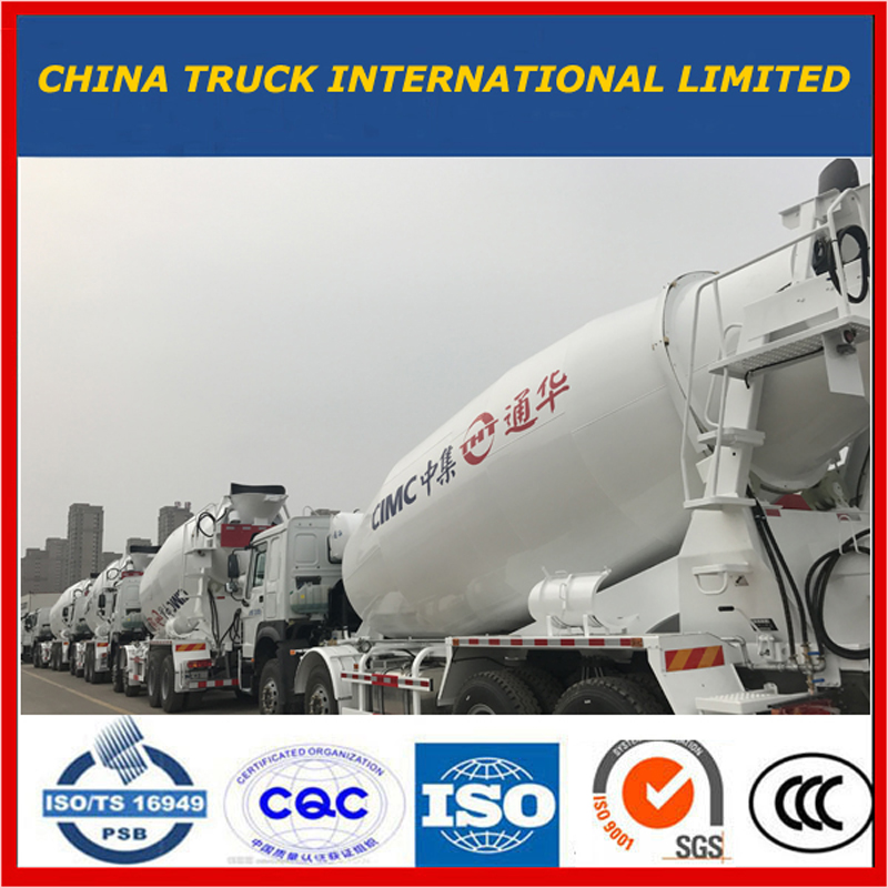 HOWO Camion 5-12m3 Camioane de beton / Camion malaxor de beton