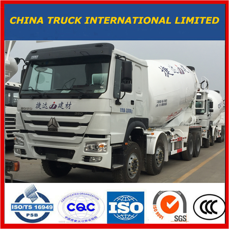 Camionul HOWO de înaltă rezistență HOWO 6 * 4 8m3 Ciment Diesel Diesel