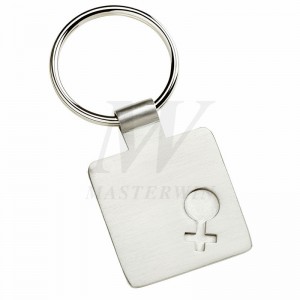 Metal keyholder