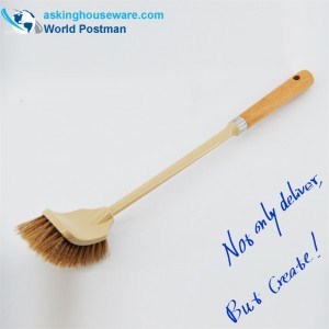 Mâner pentru plajă Akbrand toaletă cu inel din oțel inoxidabil