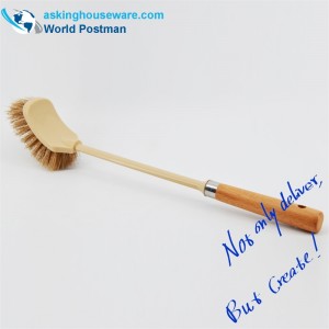 Mâner pentru plajă Akbrand toaletă cu inel din oțel inoxidabil