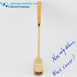 Mâner pentru plajă Akbrand toaletă cu inel din oțel inoxidabil