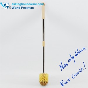 Perie de toaletă Akbrand Țeavă elastică din oțel inoxidabil