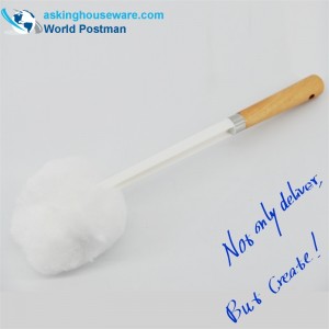 Peria de curățare a toaletei moale Akbrand