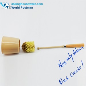 Mâner pentru plajă Akbrand toaletă cu suport pentru bol