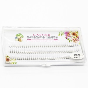 Extensii directe de geană individuale J / B / C / D / L