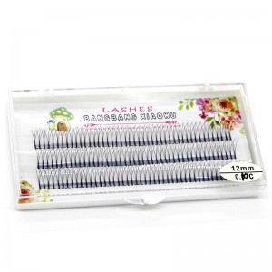 Material pentru păr sintetic Real Mink / Silk Eyelshes Extension of Eyelash