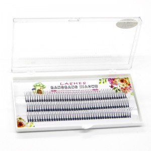 Material pentru păr sintetic Real Mink / Silk Eyelshes Extension of Eyelash