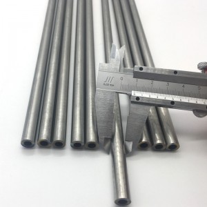 Niti tub tub de memorie în formă de nitinol