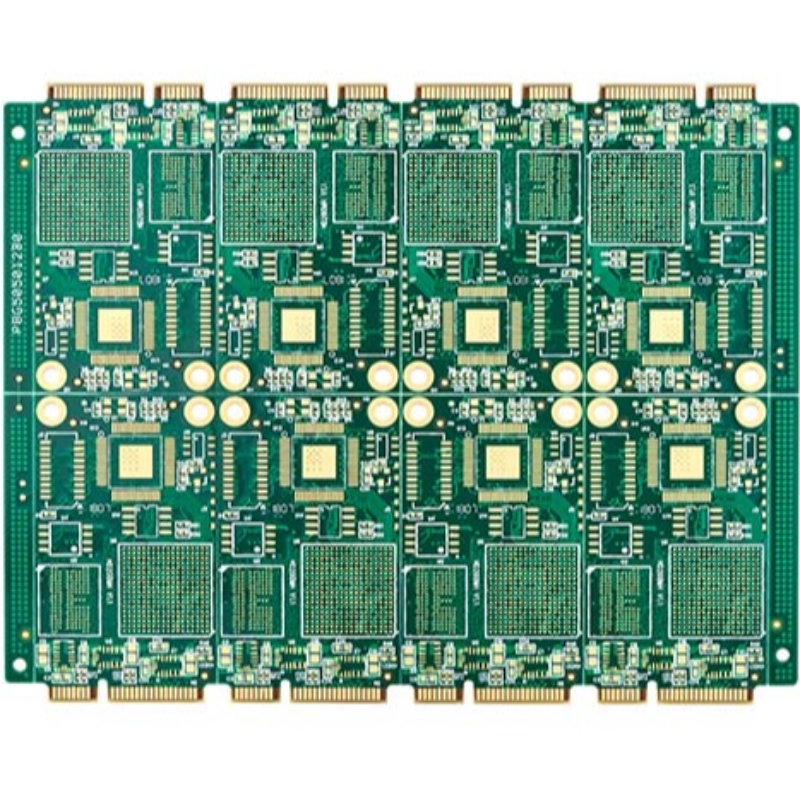 PCB multi-strat de deget de aur