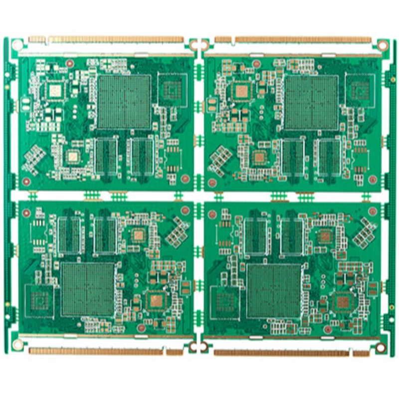 PCB multi-strat de deget de aur