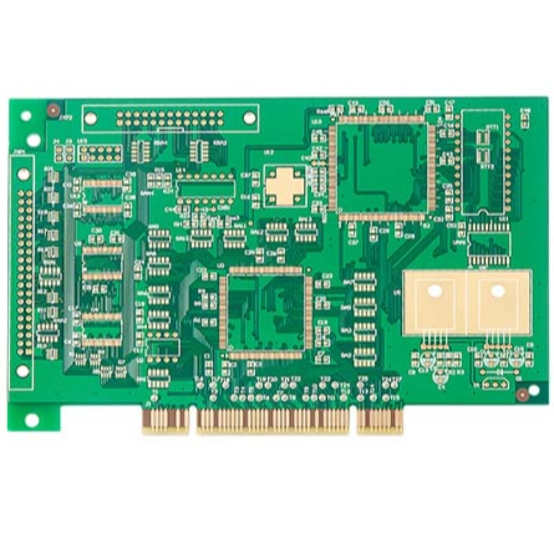 PCB multi-strat de deget de aur