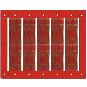 4 straturi HDI hibrid PCB de înaltă frecvență umplute cu rășină