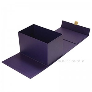 Cutie de închidere magnetică de hârtie elegantă de lux