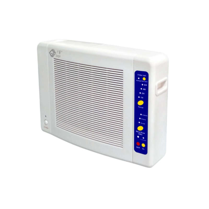 Purificator de aer activ montat pe perete cu filtru Hepa