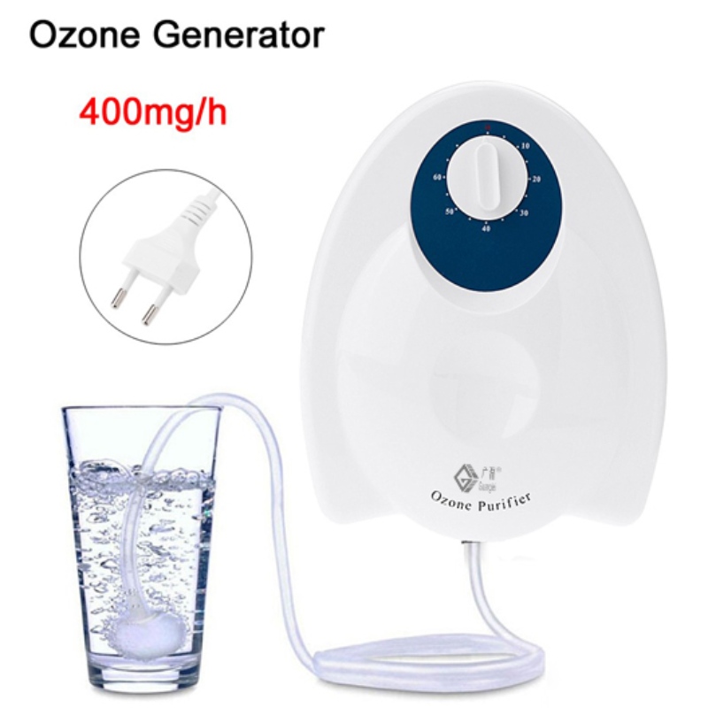 Degradare portabila Generator de ozon de sterilizare a apei pesticide pentru curățarea legumelor și fructelor