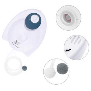 Degradare portabila Generator de ozon de sterilizare a apei pesticide pentru curățarea legumelor și fructelor