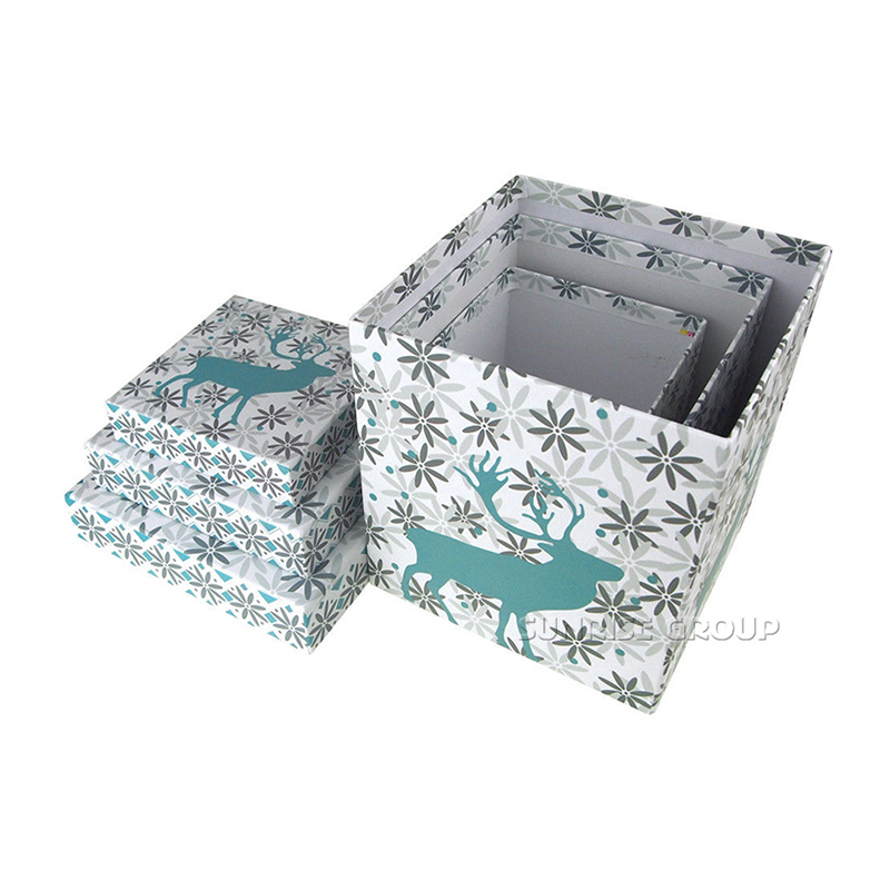 Cutie de tort pentru ambalare cadou personalizat