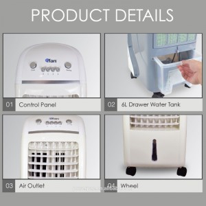 iFan -PowerPac Racire de aer cu evaporare (IF7310) Stocuri Aparate (stocuri disponibile)