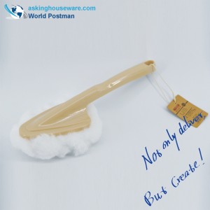 Perie de spălare moale pentru cadă Akbrand Soft Mini Fiber