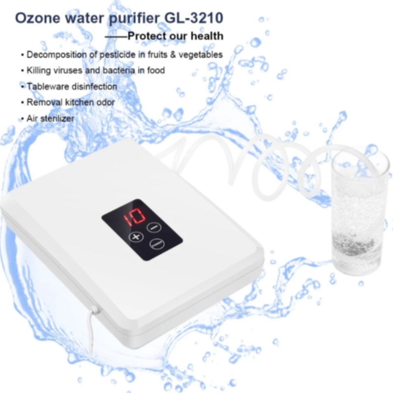 Panou de pre-filtrare pentru gospodărie Generator de ozon Curățător de legume cu fructe