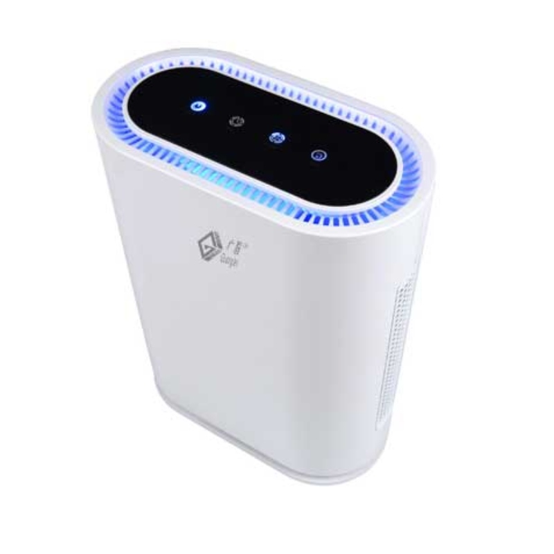 Purificator de aer cu ionizant de praf și fum, Purificator de aer cu ozon cu filtru HEPA