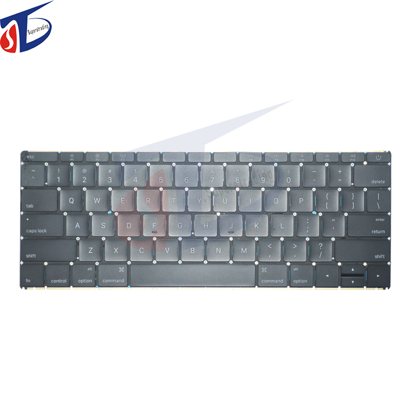 Tastatură nouă / din Marea Britanie pentru Apple Macbook Pro Retina 12 '' A1534