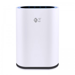 Purificator de aer HEPA cu filtrare pentru camere, alergeni, mirosuri, fum, mucegai, praf, germeni și dander