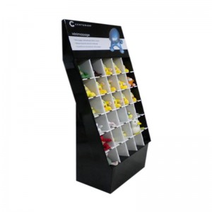 Stand de afișare din carton din hârtie pentru pardoseală de înaltă calitate 2019