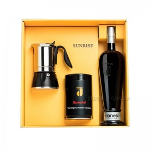 Cutie de ambalare sticlă de vin promoție la vânzare la cald