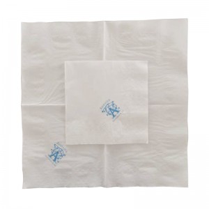 Art design personalizat hârtie albă șervețel alb