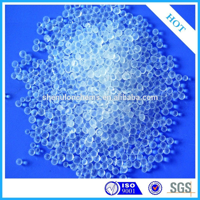 Silica Gel 2 - 5mm A Tip Perlă / Alb Lump