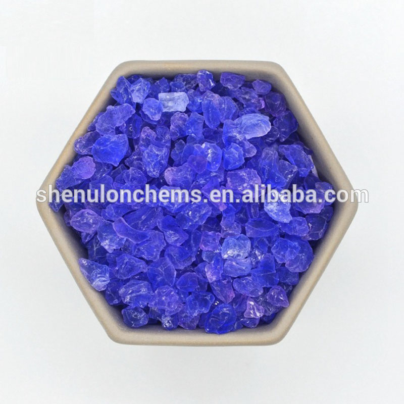 Gel de siliciu albastru Desicant pentru transformatoare 1-3mm 2-5mm 4-8mm