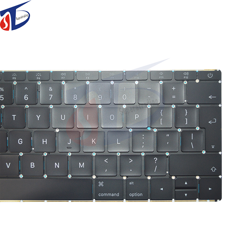 Tastatură 100% din Marea Britanie pentru Apple Macbook Pro Retina 12 '' A1534