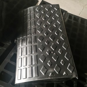 Colț de pantă de cauciuc