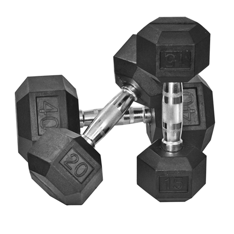 Gantera din cauciuc hex