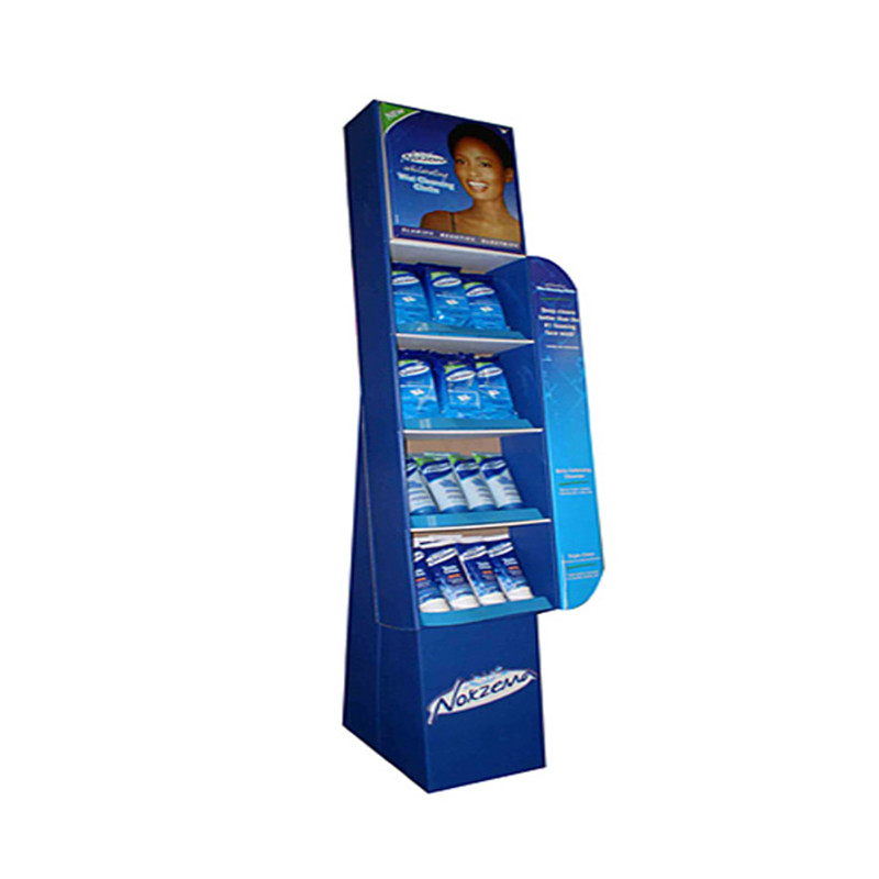 punct de vânzare magazin de afișare carton afișaj machiaj stand