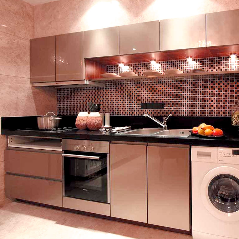 Vânzare la cald 304 Foaie decorativă din oțel inoxidabil pentru panoul decorativ de perete interior
