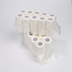 Bamboo moale de toaletă necorespunzător hârtie de țesut / hârtie toaletă