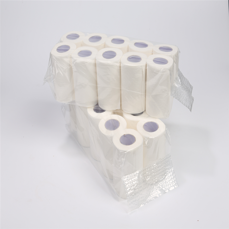 Bamboo moale de toaletă necorespunzător hârtie de țesut / hârtie toaletă