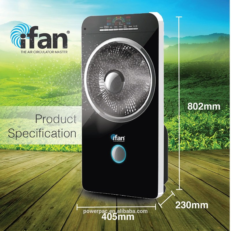 iFan -PowerPac Ventilator de aer cu ventilator de ceață cu ionizator (IF7878) Stocuri Aparate (stocuri disponibile)