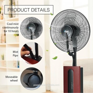 Aparate de răcire cu ventilator de iFan-PowerPac Mist Ventilator cu repulsor pentru țânțari (IF7575) Stocuri (stocuri disponibile)